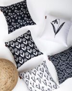 Stylish Printed Canvas Cushion Covers