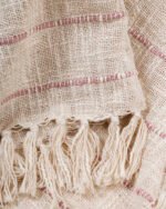 Premium All Season Lavender Cotton Throw - Image 2
