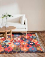 Handmade Printed Modern Multicolor Rugs