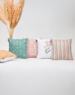 Decorative Canvas Cushion Cover Pack - Image 3