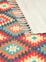 Handmade Modern Pattern Printed Rug - Image 3