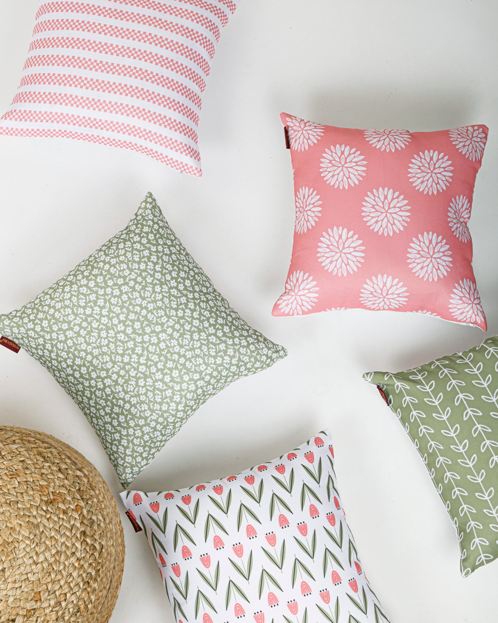 6 (5) Premium Printed Cushion Covers - Image 1
