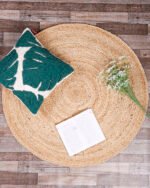 Natural Jute Solid Rug
