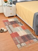 Handmade Multi shade Modern Rug - Image 3
