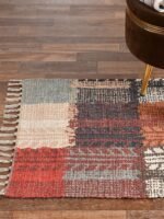 Handmade Multi shade Modern Rug - Image 5