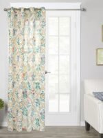 Floral Linen Sheer Curtains for Living Room - Image 5