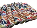 Digital Multi-color Pattern Table Runner - Image 2