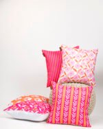 Designer Canvas Cushion Cover Combo - Image 3