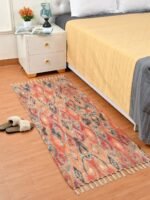 Handmade Multicolor Design Pattern Rug - Image 3