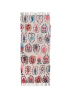 Handmade Light Multicolor Designed Printed Rug - Image 3