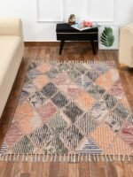 Handmade Multicolor Rug - Image 2