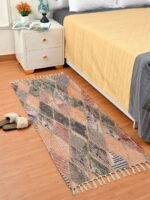 Handmade Multicolor Rug - Image 3