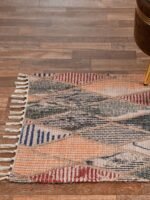 Handmade Multicolor Rug - Image 5