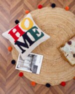 Round Jute Carpet 3-Color