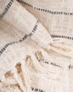 Premium All Season Grey Cotton Throw - Image 3