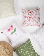 Elegant Printed Cushion Cover