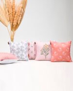 Multicolor Canvas Printed Cushion Cover - Image 3
