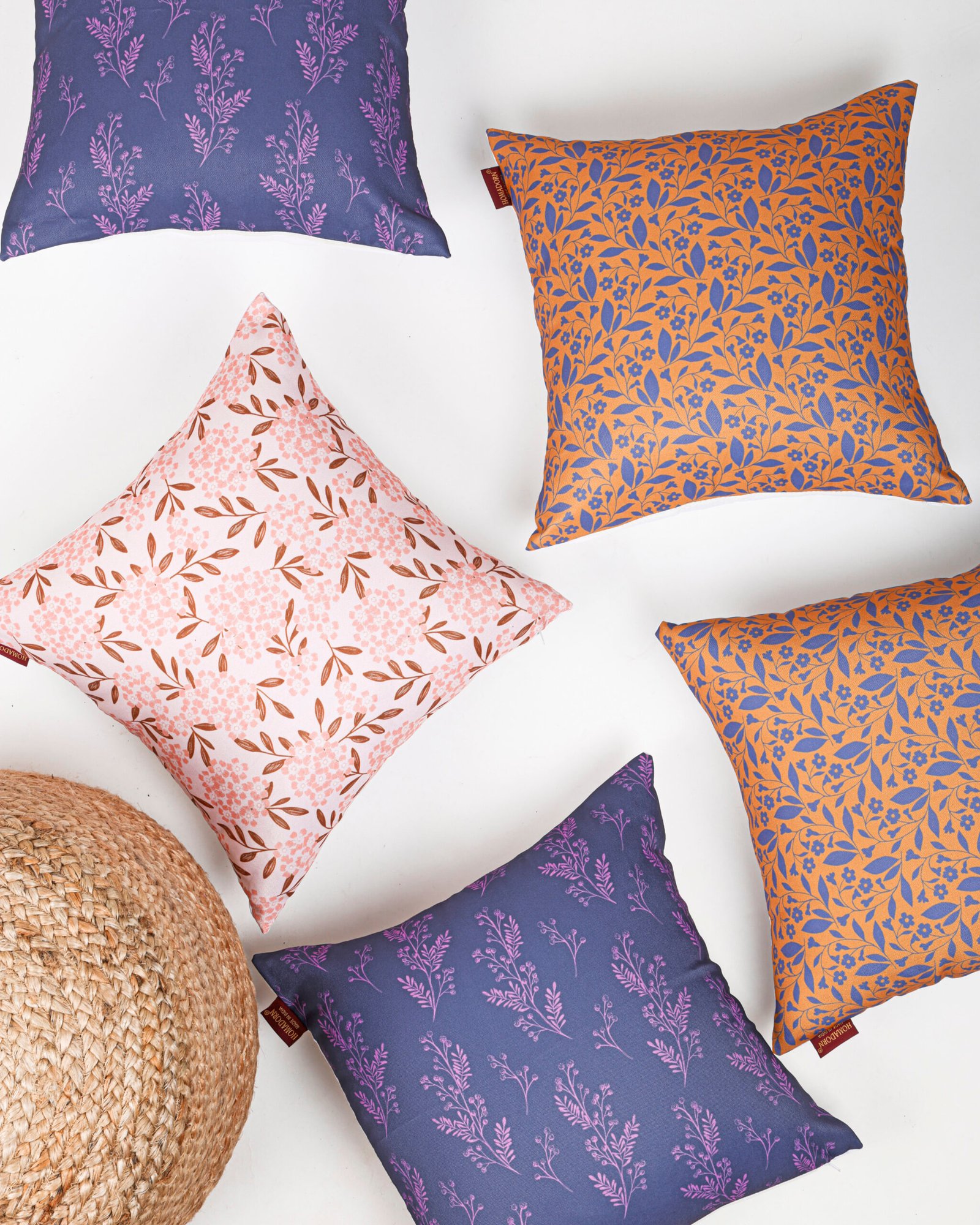 Contemporary Canvas Cushion Covers