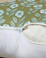 Artistic Printed Canvas Cushion Cover - Image 4