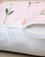 Multicolor Canvas Printed Cushion Cover - Image 4