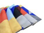 Digital Multicolor Triangle Pattern Table Runner - Image 4