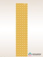 Digital Printed Yellow Table Runner - Image 5