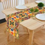 Digital Multi-design Table Runner