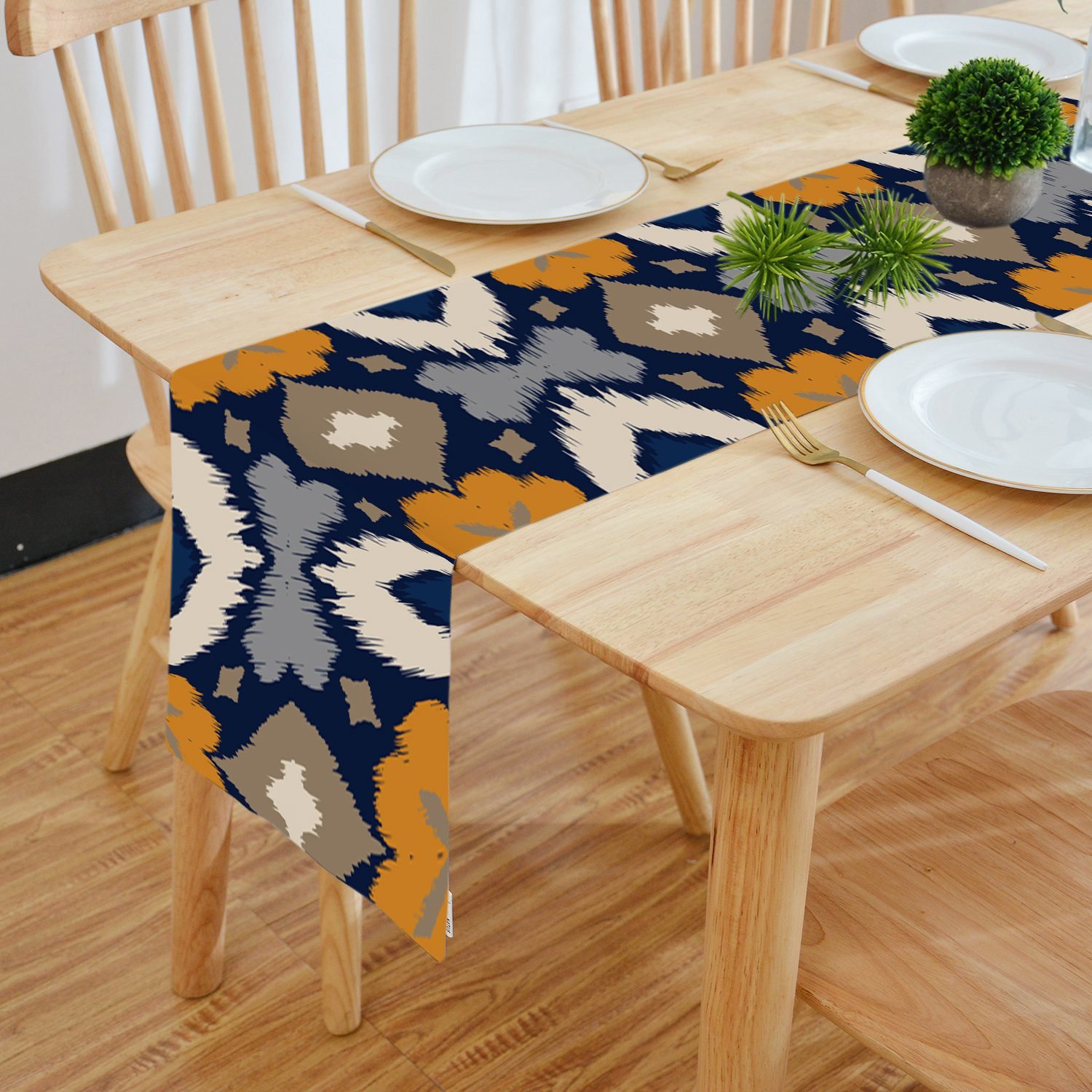 Digital Multi Design Table Runner