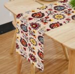 Digital Multishade Design Table Runner