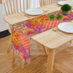 Digital Printed Designed Table Runner