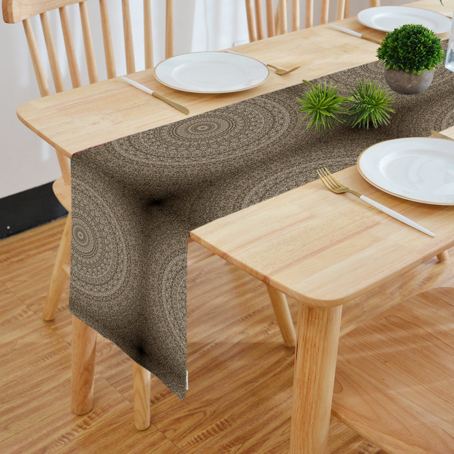 Digital Printed Modern Table Runner