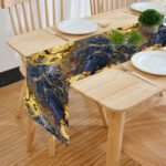 Digital Printed Mutli Pattern Table Runner