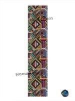 Digital Multicolor Design Table Runner - Image 2
