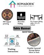 Digital Multi Design Pattern Table Runner - Image 3