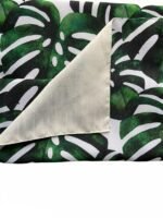 Digital Printed Leaves Pattern Table Runner - Image 2