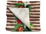 Digital Flowers Pattern Table Runner - Image 3