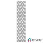 Digital Grey Design Table Runner - Image 2