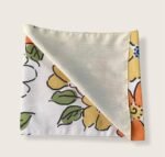 Digital Printed White-Flowers Table Runner - Image 2