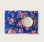 Digital Printed Blue Flower Design Table Runner - Image 4