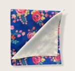 Digital Printed Blue Flower Design Table Runner - Image 5