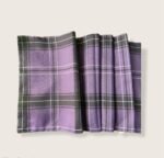 Digital Printed Purple Designed Table Runner - Image 2