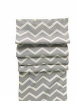 Digital Grey Design Table Runner - Image 3