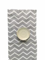 Digital Grey Design Table Runner - Image 5