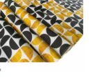 Digital Printed Black-Yellow Table Runner - Image 4