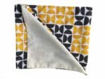 Digital Printed Black-Yellow Table Runner - Image 2