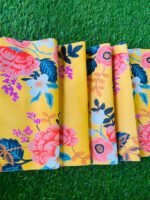 Digital Yellow Shade Table Runner - Image 3