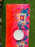 Digital Printed Red Table Runner - Image 4