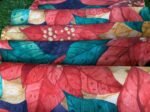 Digital Printed Flower Pattern Table Runner - Image 5