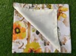 Digital Flower Designed Table Runner - Image 2