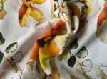 Digital Flower Designed Table Runner - Image 4